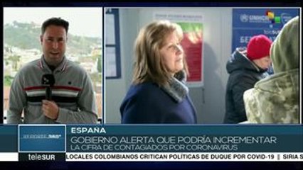 España: contagios de COVID-19 superan los 17 mil