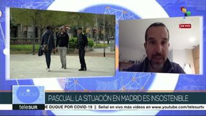 Pascual: la gran mayoría en España sigue la cuarentena con mucho rigor