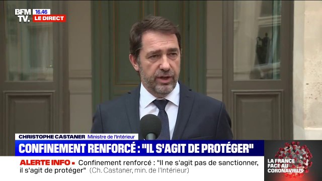 Confinement: Christophe Castaner n'envisage pas de couvre-feu national