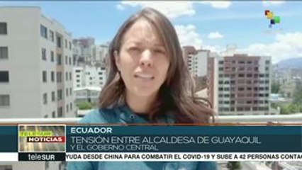 Ecuador: 3 fallecidos y 199 contagiados por COVID-19