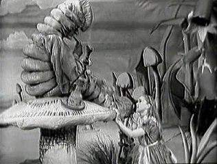 Hallmark Hall of Fame: Alice in Wonderland (1955; N B C) 1/2