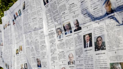 Obituários ocupam dez páginas de jornal italiano