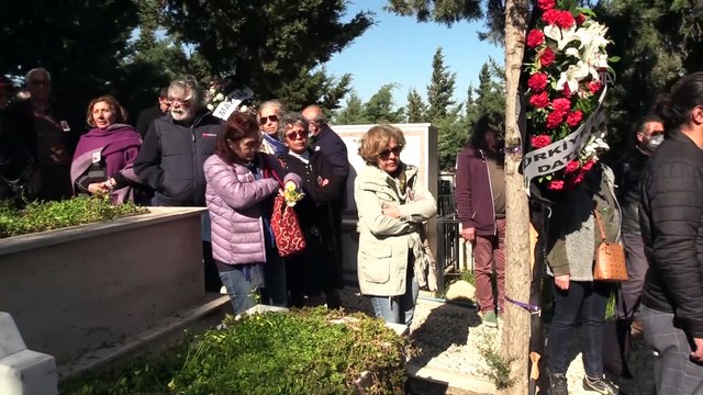 Can Yücel'in eşi Güler Yücel son yolculuğuna uğurlandı - MUĞLA