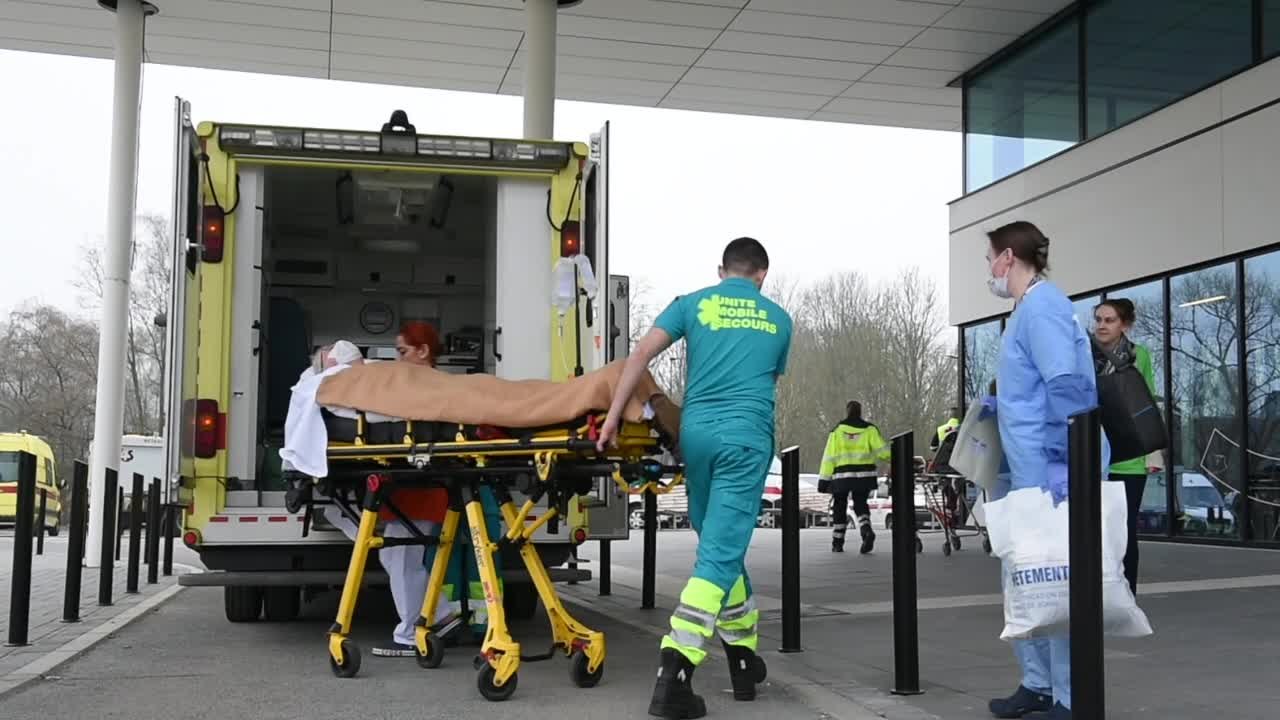 Liège : Déménagement de St Joseph vers le Mont Legia