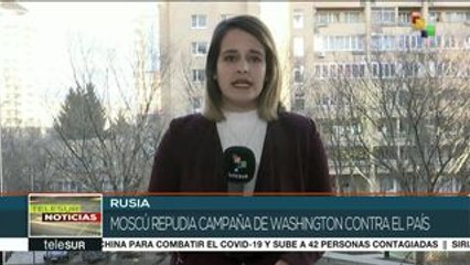 Condena Moscú campaña del gobierno de EE.UU. contra Rusia