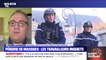 Stanislas Gaudon (Alliance Police): "Le ministère de l'Intérieur est resté sourd à nos revendications" sur le port du masque
