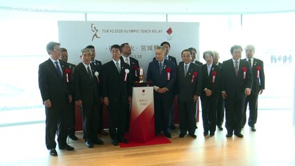 Arrivée en catimini de la torche olympique à Tokyo : l'olympisme n'a plus la flamme