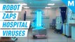 In battle against coronavirus, autonomous robots disinfect hospital rooms with concentrated UV light