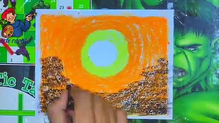 Sunlight dragon fly scene