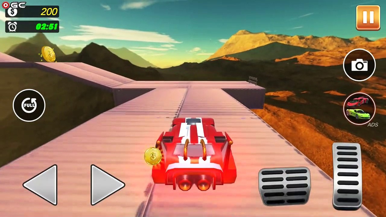 Car Stunts Driving - Extreme City GT Race Ramp - Stunts 3D Car Games - Android GamePlay #4