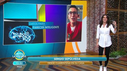 ¿Sabes cuántos rayos caen por segundo en la Tierra? ¡Sergio te dice! | Venga La Alegría