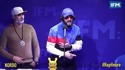 Nordo Freestyle - Rap Heure 🔥 - thumbnail