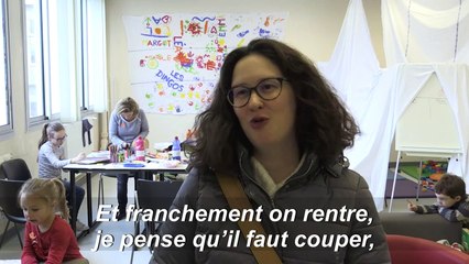 Coronavirus: à Lille, l'accueil improvisé des enfants du personnel du CHU