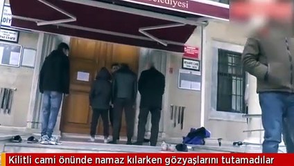 Böylesi ilk kez oluyor! Vatandaşlar gözyaşlarını tutamadı