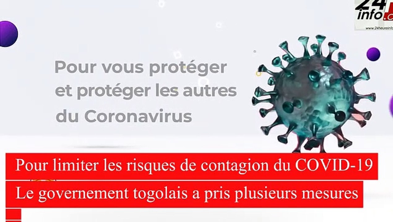 Coronavirus : L'essentiel des mesures de prévention prises par le gouvernement togolais