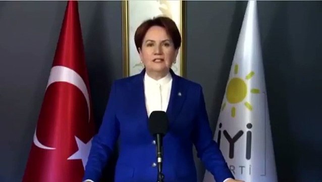 İYİ Parti Genel Başkanı Meral Akşener'in Corona Virüsü ile ilgili hükümete eleştirisi.