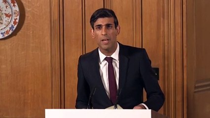 Rishi Sunak says Government will guarantee 80 percent of workers incomes during Covid-19 outbreak