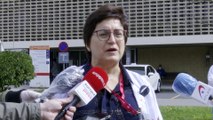 Sanitarios homenajean a la enfermera fallecida y piden más 'Epis'