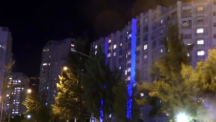 Sağlık çalışanlarına alkışlı destek sürüyor