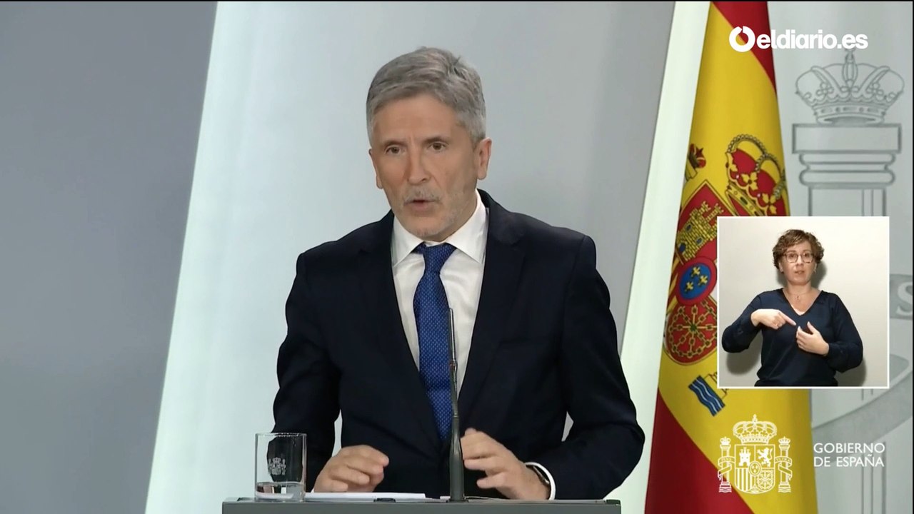 Rueda de prensa de los ministros del Interior y de Justicia (2)