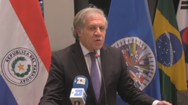 Luis Almagro gana las elecciones y seguirá en la OEA cinco años más