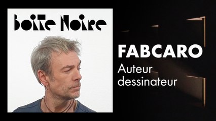 Fabcaro | Boite Noire