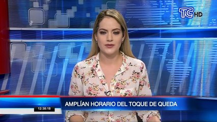 Se ampliará el toque de queda en Ecuador