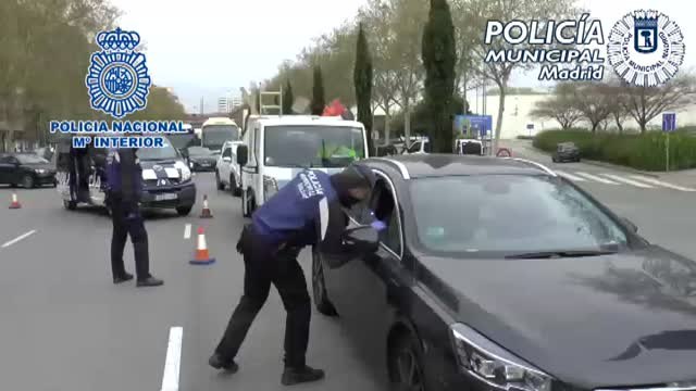 Las fuerzas de seguridad han detenido a 157 personas por saltarse la orden de confinamiento