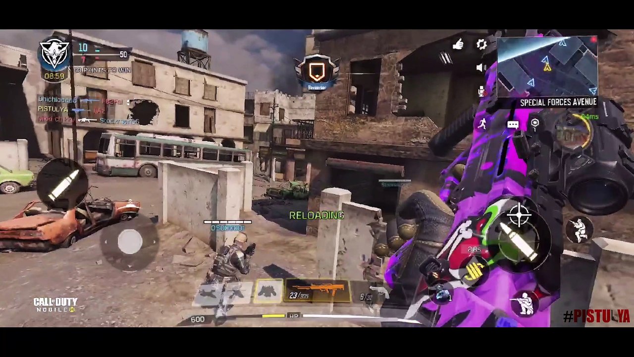 Call of Duty: Mobile Season 4 Episode 1 | Multiplayer | Frontline  |  S36 | Pistulya