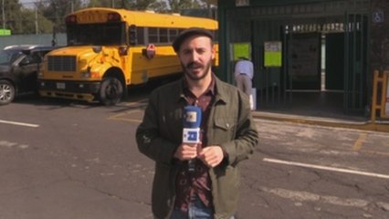 Informe a cámara: México cierra los colegios aunque ya estaban casi vacíos por el coronavirus