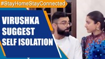 Virushka advised people to stay home as they are doing