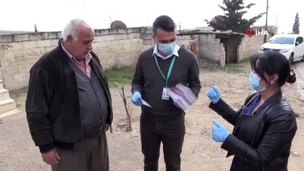 Türkiye'den Suriye'nin Kuzeyinde Koronavirüse Karşı Bilgilendirme Çalışması