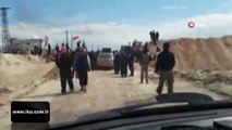 Askerlerimize İdlib halkından destek gösterisi