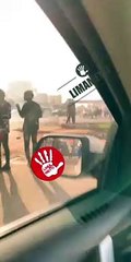 Altercation entre les forces de l'ordre et la population à cause de la fermeture des mosquées