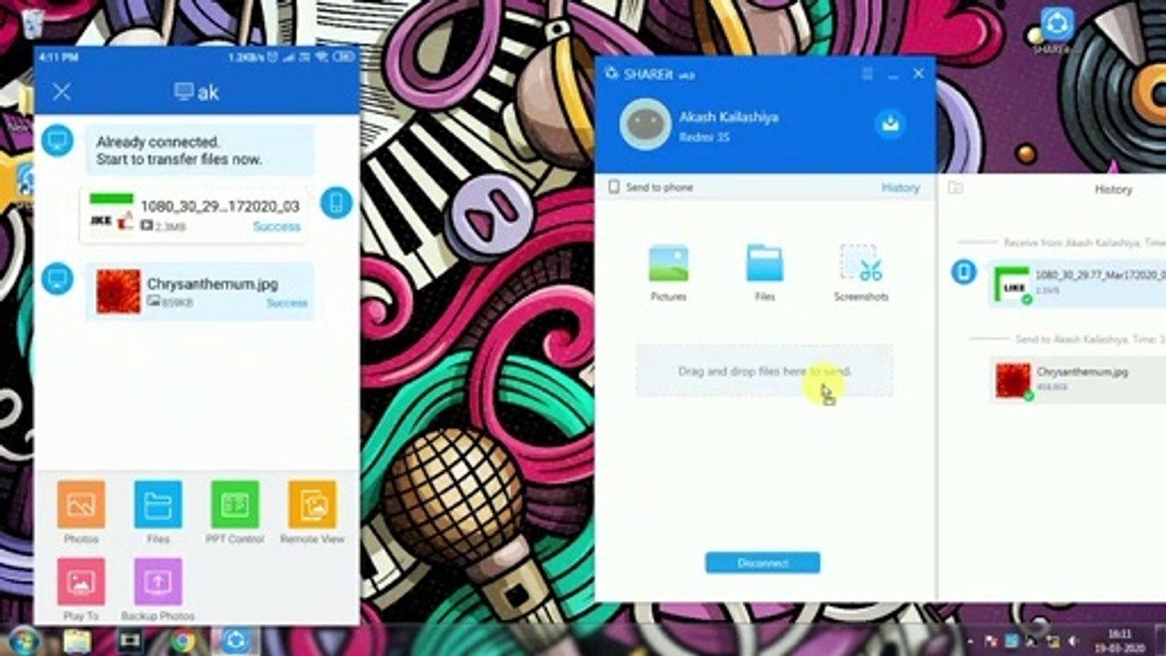 How to share files from android to pc using share it in Hindi_How to use share it_use share it in pc