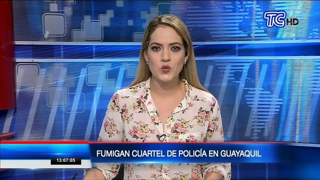 Fumigan cuartel modelo como medida de prevención contra el coronavirus