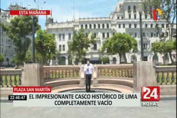 Coronavirus en Perú: El cambio radical de los puntos turísticos de Lima