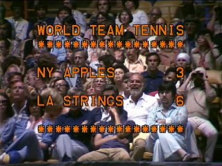 WTT 1978: New York Apples vs. Los Angeles Strings (August 24, 1978)