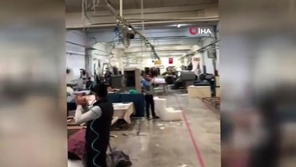 Sağlıkçılara alkış desteği