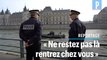 Confinement : les quais de Seine  interdits au public