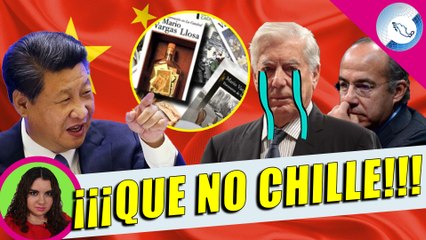 ¡Ándele! Vargas Llosa Compadre de Borolas Es Exiliado de China Por M4món