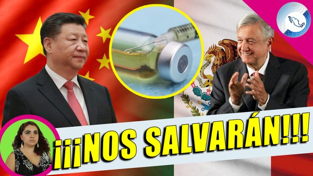 Increíble; Gobierno De China Envía Ayuda a México Para Combatir Enfermedad; AMLO Agradece
