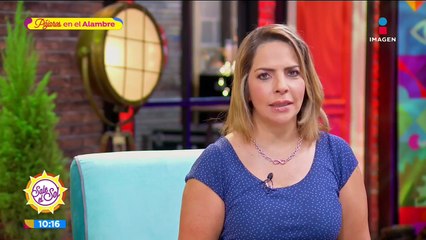 Así es cómo Lety Calderón toma medidas contra el coronavirus