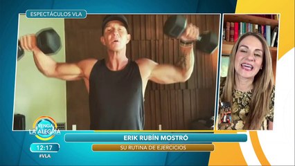 Erik Rubín da clases a través de redes sociales. | Venga La Alegría