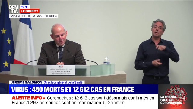 Une nouvelle opération avec l'aide des armées permettra d'évacuer des patients graves en Corse vers des établissements de santé du continent Directeur général de Santé