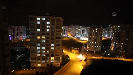Sağlık çalışanlarına alkışlı destek sürüyor