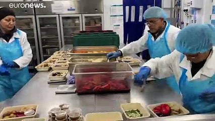 Лондон: малый бизнес спешит на помощь