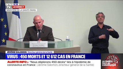 "Pour ceux qui veulent partir en Outre-mer, si vous pouvez, restez en métropole" Directeur général de la Santé