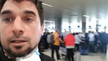 Decenas de personas atrapadas en aeropuerto de Fuerteventura