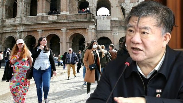 Çin Kızıl Haç Başkanı'ndan İtalya'ya uyarı: Çok gevşek bir karantina politikanız var